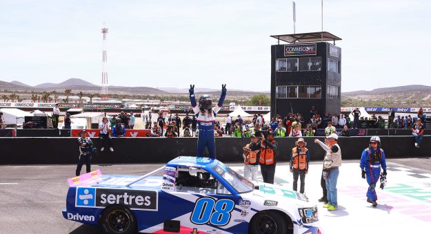 Visit EN FINAL DE FOTOGRAFÍA, GERARDO RODRÍGUEZ SE APUNTÓ EL TRIUNFO DE TRUCKS MÉXICO SERIES EN S.L.P. page