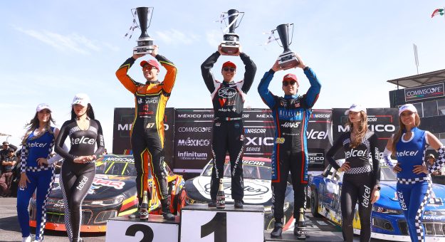 Visit ELOY SEBASTIÁN FUE PRIMERO EN NASCAR CHALLENGE page