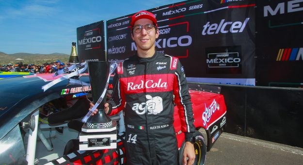 Visit PODIO DE NASCAR MÉXICO PARA ALEX DE ALBA EN SU DEBUT CON AGA RACING TEAM page