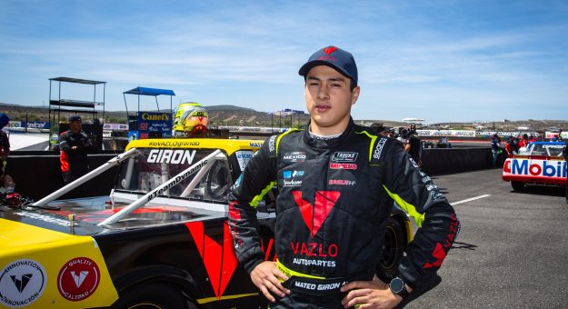 Visit MATEO GIRÓN, DISPUTÓ 2A FECHA DE TRUCKS MÉXICO SERIES EN SAN LUIS POTOSÍ page
