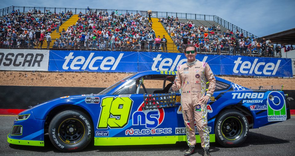 RODRIGO REJÓN Y EL GGG RACING TEAM, A RECUPERAR TERRENO EN NASCAR ...