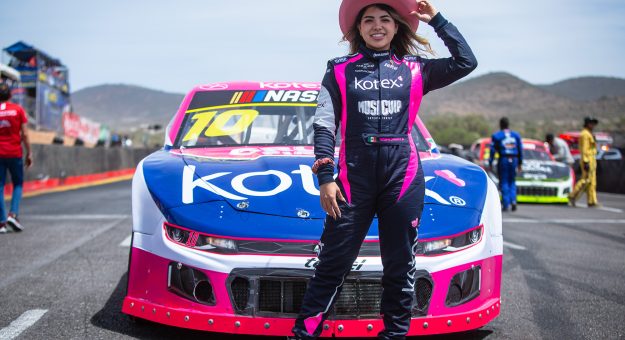 Visit REGINA SIRVENT, A CHIAPAS PARA DISPUTAR 2ª FECHA DE NASCAR CHALLENGE page