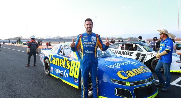 Visit RUBEN GARCIA JR. SE LLEVA LA SEGUNDA POLE DE LA TEMPORADA EN NASCAR MÉXICO page