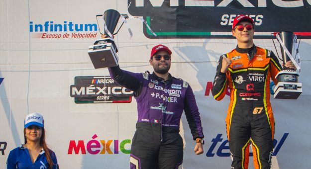 Visit PODIO DE NASCAR CHALLENGE, PARA EL AGA RACING TEAM Y MARCO MARÍN EN CHIAPAS page