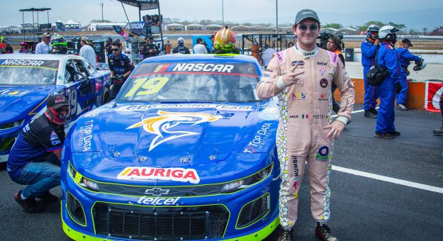 Visit REMONTADA Y TOP-5 DE NASCAR MÉXICO SERIES, PARA RODRIGO REJÓN Y EL GGG RACING TEAM EN CHIAPAS page