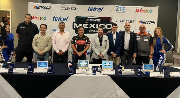 Visit SE PUSO EN MARCHA LA NOCTURNA DE CHIHUAHUA, TERCERA FECHA DE NASCAR MÉXICO SERIES page