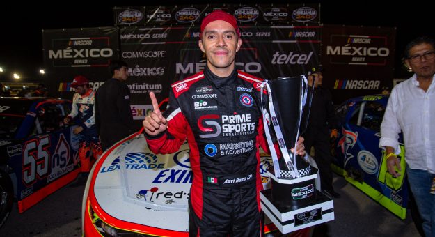 Visit RAZO APLASTANTE, ILUMINÓ LA NOCHE DE CHIHUAHUA EN NASCAR MÉXICO page