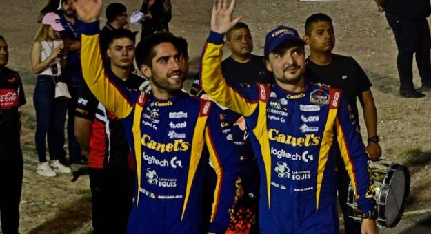 Visit RUBÉN GARCÍA JR. 2° Y SANTIAGO TOVAR 8° DE CLASIFICACIÓN GENERAL NASCAR MÉXICO PREVIO A CARRERA EN MONTERREY page