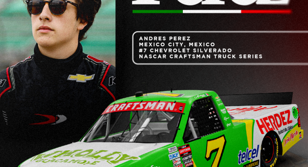 Visit ANDRÉS PÉREZ DE LARA CORRERÁ EN LA NASCAR CRAFTSMAN TRUCK SERIES page