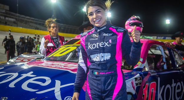 Visit REGINA SIRVENT Y EL DYNAMIC MOTORSPORTS, TIENEN EN MONTERREY SU 4TO COMPROMISO DEL 2024 EN NASCAR CHALLENGE page