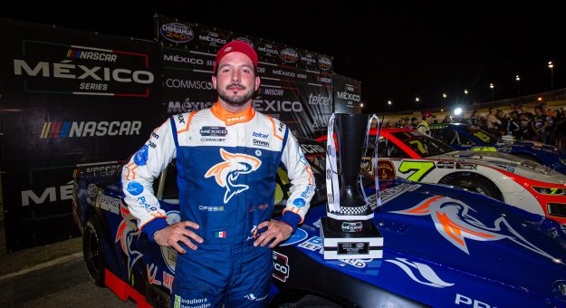 Visit JULIO REJÓN Y EL GGG RACING TEAM, POR EL TRIUNFO DE NASCAR MÉXICO SERIES EN LA “MONTERREY 120” page