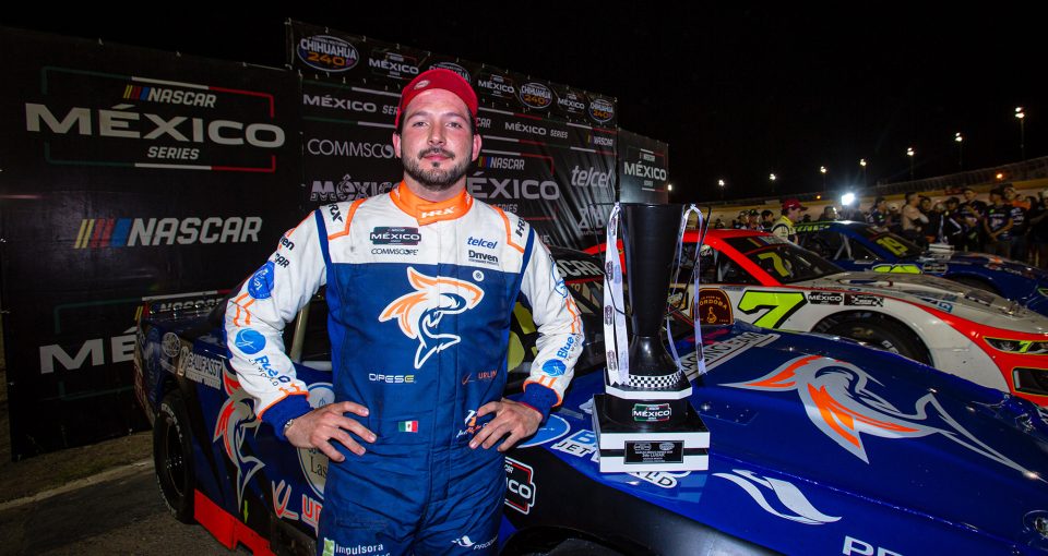 JULIO REJÓN Y EL GGG RACING TEAM, POR EL TRIUNFO DE NASCAR MÉXICO ...
