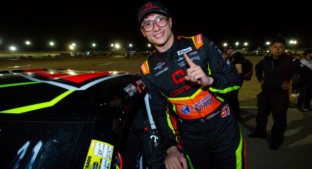 Visit ANDRIK DIMAYUGA LLEGA A MONTERREY POR SU TERCER TRIUNFO EN NASCAR CHALLENGE page