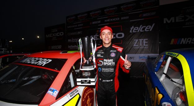 Visit XAVI RAZO GANÓ UNA CARRERA, DONDE SE IMPUSO LA SEGURIDAD DE LOS PILOTOS page