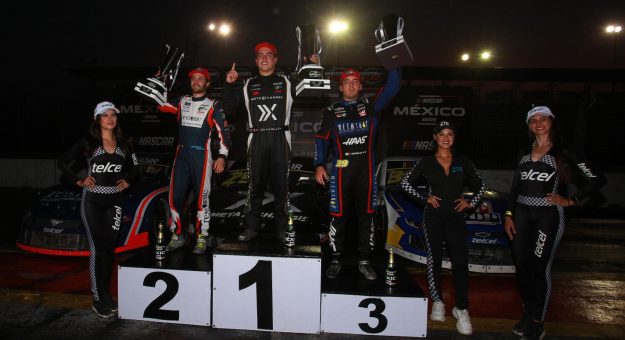 Visit KOKE DE LA PARRA EN LO MÁS ALTO DEL PODIO DE NASCAR CHALLENGE page