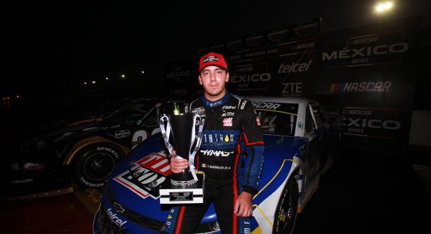 Visit NUEVO PODIO PARA VÍCTOR BARRALES JR. Y EL ANVI MOTORSPORT, EN NASCAR CHALLENGE page