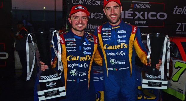 Visit PODIO PARA TOVAR Y GARCÍA EN NASCAR MÉXICO MONTERREY page