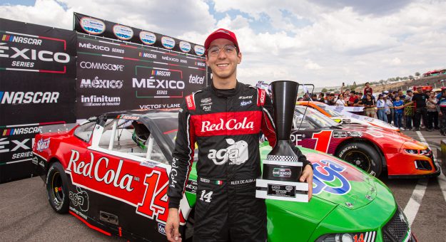 Visit PODIO PARA ALEX DE ALBA JR. Y EL AGA RACING TEAM EN AGUASCALIENTES page