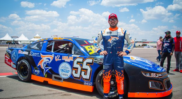 Visit JULIO REJÓN Y EL GGG RACING TEAM, OBTUVIERON EL TOP-10 DE NASCAR MÉXICO SERIES EN AGUASCALIENTES page