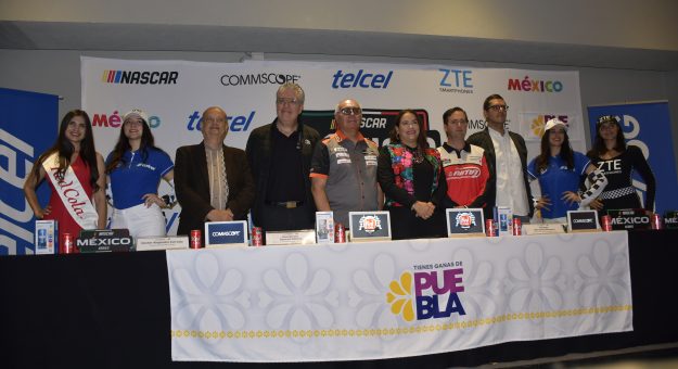 Visit SE PRESENTÓ EN PUEBLA EL GRAN PREMIO RED COLA DE NASCAR MÉXICO SERIES page
