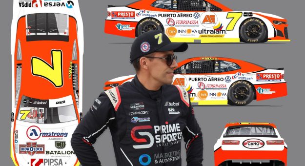 Visit XAVI RAZO PIENSA QUE EL CIRCUITO DE PUEBLA ES UNO DE LOS MÁS DEMANDANTES page