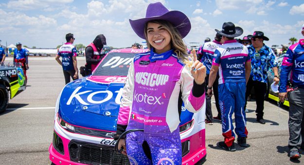 Visit REGINA SIRVENT, A MANTENER EL PASO EN 6TA FECHA DE NASCAR MÉXICO SERIES page
