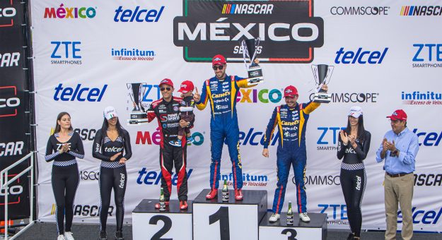 Visit RUBEN GARCÍA JR. SE LLEVO LA VICTORIA EN EL GRAN PREMIO RED COLA DE NASCAR MEXICO page
