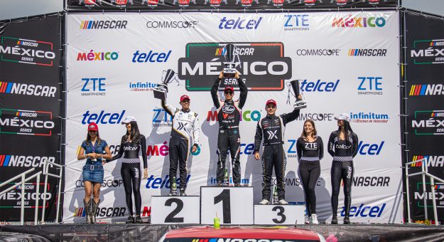 Visit ELOY SEBASTIAN SE IMPONE EN NASCAR CHALLENGE page