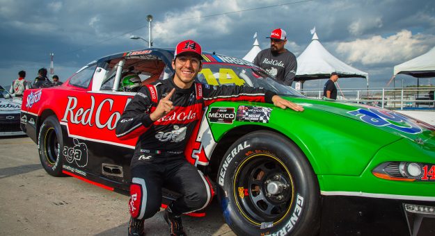 Visit LA “POLE” DEL “GRAN PREMIO RED COLA” ES PARA ALEX DE ALBA JR. Y EL AGA RACING TEAM EN NASCAR MÉXICO Y ELOY SEBASTIAN EN CHALLENGE page