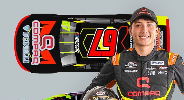 Visit BUSCARÁ ANDRIK DIMAYUGA RECUPERAR LA CIMA DE NASCAR CHALLENGE EN EL SÚPER ÓVALO POTOSINO page