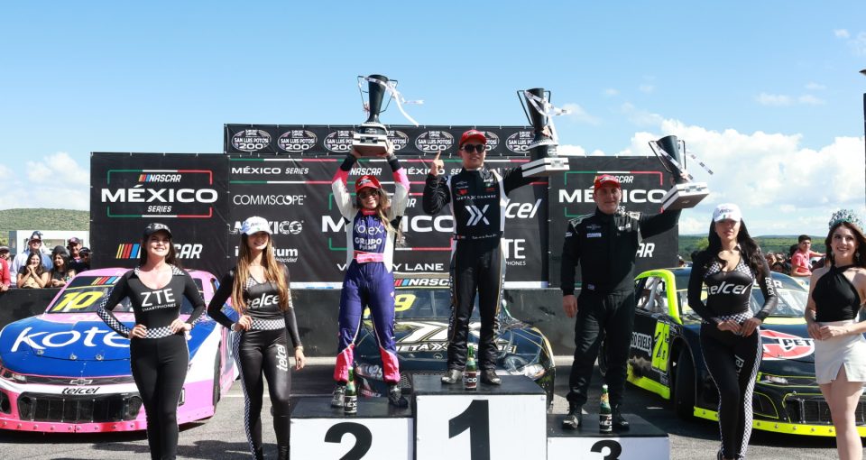 Slp7 Podio Nascar Challenge