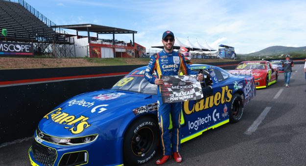 Visit RUBÉN GARCÍA JR. GANA LA POLE EN LA SAN LUIS CAPITAL 200, SÉPTIMA FECHA DE NASCAR MEXICO SERIES page