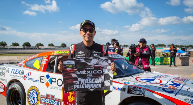Visit LA POLE DE LA “AGUASCALIENTES, EL GIGANTE DE MÉXICO 250”, EN NASCAR MÉXICO SERIES FUE PARA XAVI RAZO page