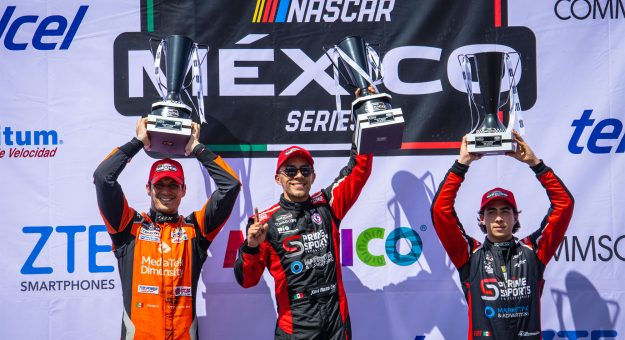 Visit XAVIER RAZO GANO LA CARRERA Y ES EL CAMPEÓN DE LA TEMPORADA REGULAR DE NASCAR MÉXICO SERIES page