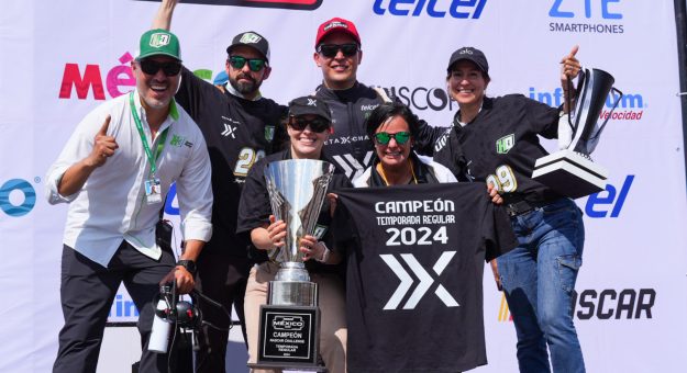 Visit KOKE DE LA PARRA, CAMPEÓN DE LA TEMPORADA REGULAR DE NASCAR CHALLENGE page