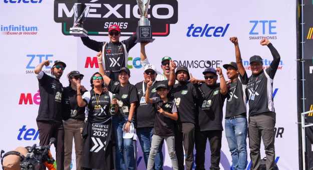 Visit DE LA PARRA Y VECCHI EN LOS PLAYOFFS DE NASCAR MÉXICO SERIES page