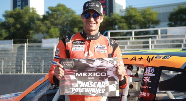 Visit ARRANCAN LOS PLAYOFFS EN QUERÉTARO E IRWIN VENCES TIENE LA POLE EN NASCAR MÉXICO SERIES page