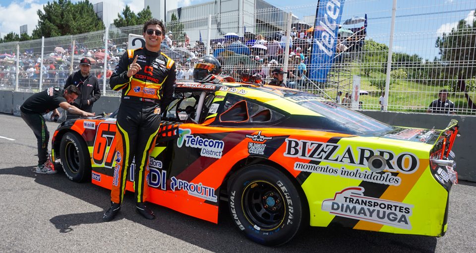 AVANZA ANDRIK DIMAYUGA A SEMIFINALES DE CHALLENGE 2024 - NASCAR Mexico ...