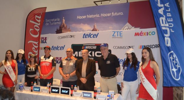 Visit SE PRESENTÓ EL “GRAN PREMIO RED COLA” DE NASCAR MÉXICO SERIES page