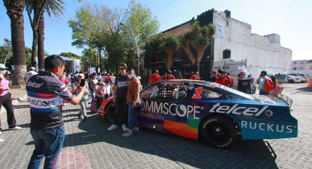Visit FIESTA DEL DEPORTE MOTOR CON EL NASCAR MÉXICO SERIES PARADE, EN PUEBLA page