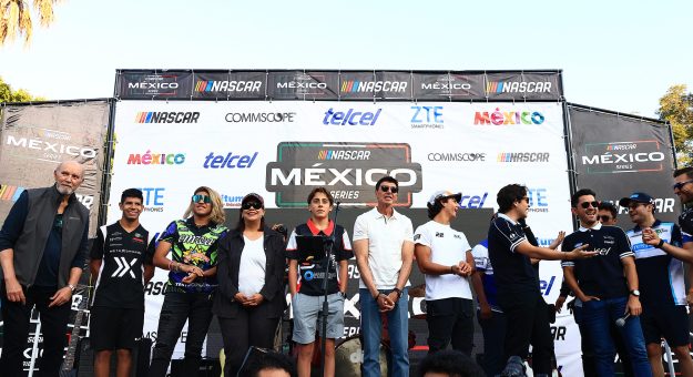 Visit SE REALIZÓ CON ÉXITO EN PUEBLA, EL PARADE DE NASCAR MÉXICO SERIES page