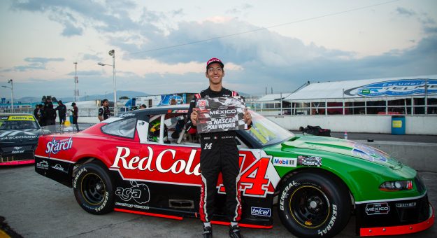 Visit ALEX DE ALBA JR. CON LA POLE DE NASCAR MÉXICO SERIES EN EL “GRAN PREMIO RED COLA” page