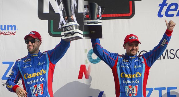 Visit CONSIGUE GARCÍA JR. 2° Y TOVAR 3° EN LA SEMIFINAL DE NASCAR MÉXICO SERIES EN PUEBLA page