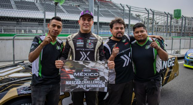 Visit “KOKE” DE LA PARRA SE QUEDÓ CON LA POLE DE LA CHALLENGE page