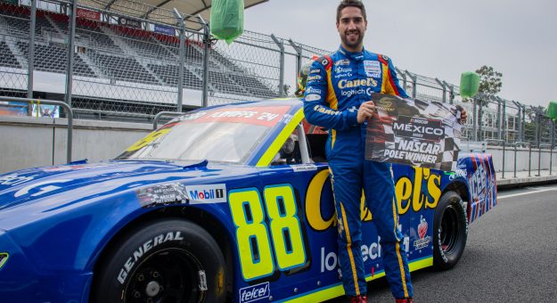Visit LA POLE DE NASCAR MÉXICO SERIES EN EL SPEEDFEST, FUE PARA RUBÉN GARCÍA JR. page