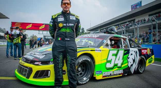 Visit CON BUENA ACTUACIÓN EN EL HERMANOS RODRÍGUEZ, CULMINÓ OMAR JURADO EN NASCAR MÉXICO SERIES 2024 page