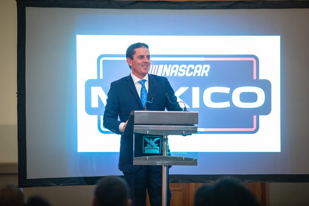 Chad Siegler Vicepresidente De Negocios De Nascar
