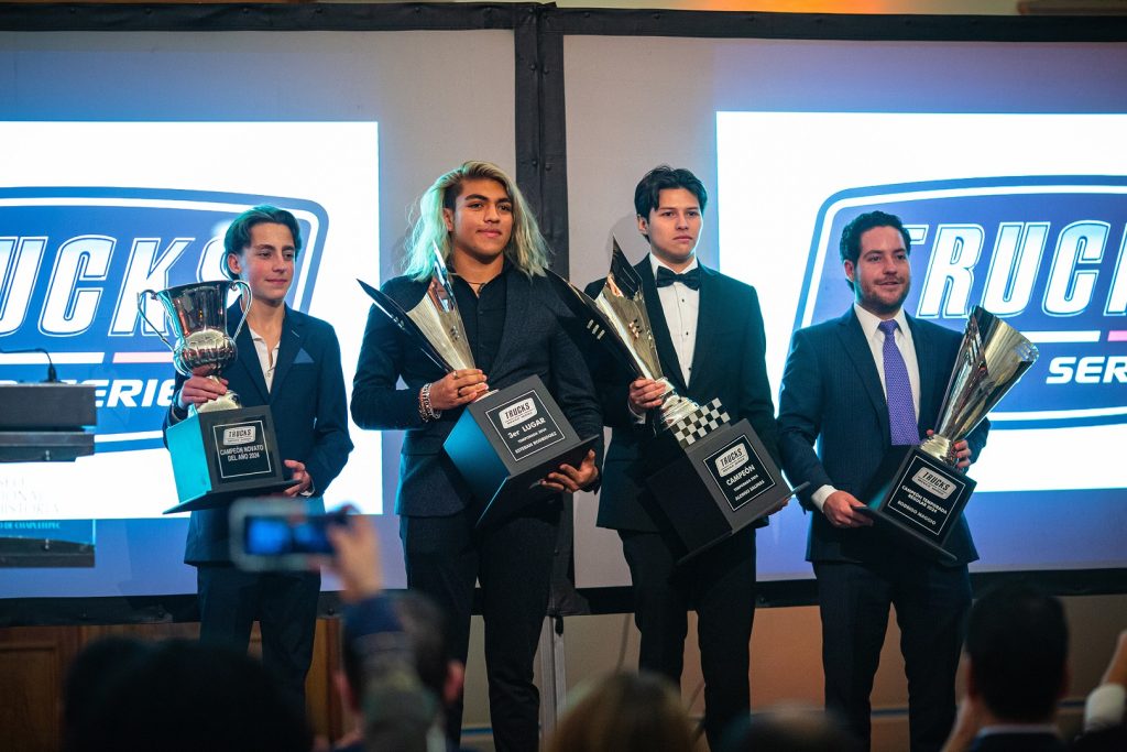 Krull Rodriguez Alonso Maggio Galardonados Trucks