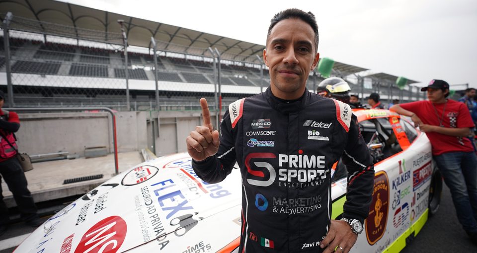 Gulo Razo 1 XAVI RAZO BUSCARÁ LA REVANCHA EN NASCAR MÉXICO 2025 - NASCAR Mexico Series