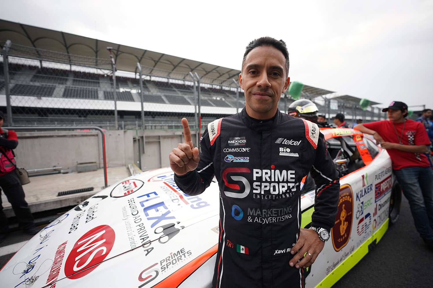Max Razo XAVI RAZO BUSCARÁ LA REVANCHA EN NASCAR MÉXICO 2025 - NASCAR Mexico Series